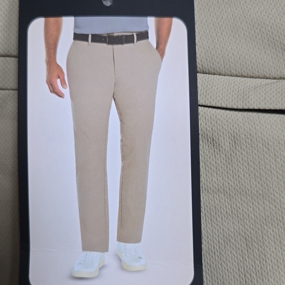 Banana Republic Beige Lightweight Performance Pant